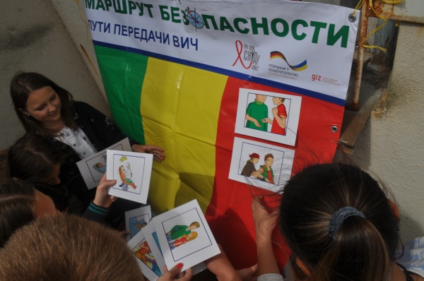 Всероссийская акция #СТОПВИЧСПИД