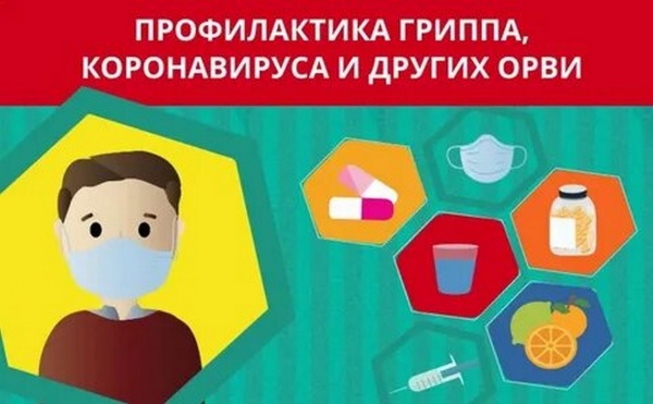 Профилактика гриппа и коронавирусной инфекции