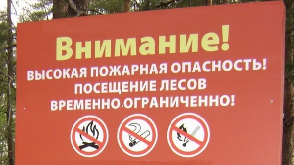Внимание!!! Ограничено пребывание граждан в лесах