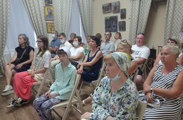 Музыкальный вечер «Все начинается с семьи»