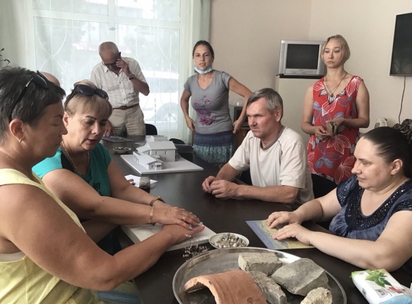 Дом-музей М. А. Волошина представил тактильные копии экспонатов