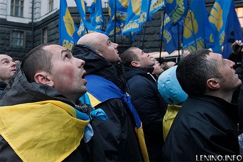 Статья о майдане, запрещенная в украинской «Комсомолке»