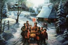 13 января - Васильева коляда, Васильев вечер