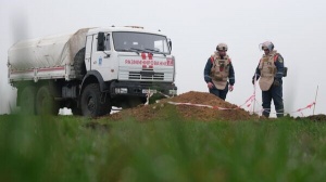 В Крыму обезвредили опасную находку: авиабомбу времён ВОВ