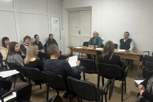 Елена Рудюк возглавила заседание комиссии по профилактике правонарушений в Ленинском районе Крыма