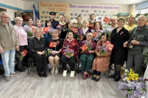 Связь времён: чтим подвиг, храним память
