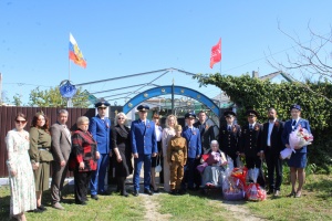 В сёлах Королево и Семёновка почтили память героев: ветеранам вручили поздравления в честь 81-й годовщины Великой Победы