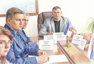 Помощь участникам СВО и их семьям: в Ленинском районе прошёл совместный приём граждан
