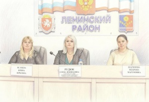 В Ленинском районе обсудили меры поддержки семей и реабилитации несовершеннолетних