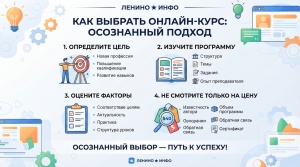 Как выбрать онлайн-курс и не разочароваться