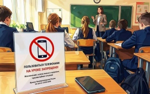С 1 сентября в российских школах запретят пользоваться мобильными телефонами на уроках