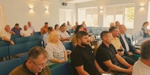 В Ленинском районе состоялось заседание районного совета