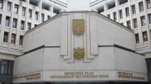 Декларацию о независимости АРК и Севастополя принял парламент Крыма