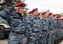 «Беркута» в Крыму станет больше