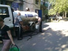 В Крым воду намерены возить из Краснодарского края