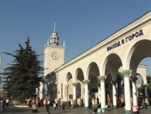 РЖД установила новое расписание поездов в направлении Крыма