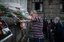 В Крыму объявлен трехдневный траур в связи с трагическими событиями на юго-востоке Украины