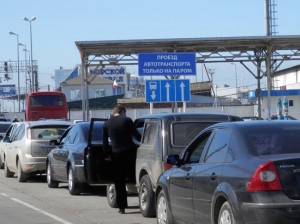 Кто на Керченской переправе может проезжать без очереди?