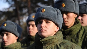 Первый призыв в российскую армию в Крыму начнется в апреле