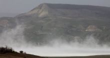 Cоляная буря в Крыму