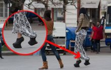 Одесситка в обуви Леди Гаги взорвала Интернет