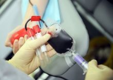 Первое место по обеспеченности донорской кровью у Крыма