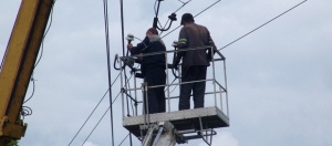 В Крыму без света остаются 13 тыс. человек