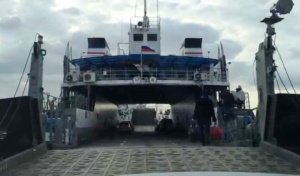 Керченская переправа работает в штатном режиме