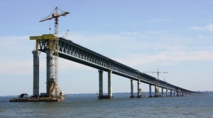 Подходы к Крымскому мосту собираются проложить в обход Керчи