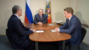 Владимир Путин обозначил главную задачу руководства Крыма и Севастополя