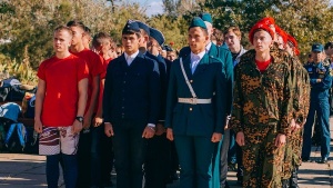 Стартовал республиканский военно-патриотический слет.