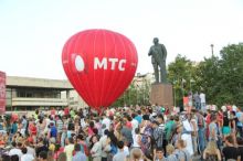 В Симферополе грандиозно отпраздновали юбилей МТС в Украине (видео)