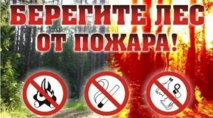 Начало пожароопасного сезона