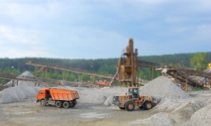 В Крыму выросла добыча песка и щебня, а чума «скосила» свиней и производство колбасы