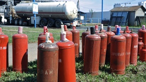 Госкомцен установил цену на баллонный газ для крымчан