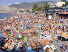 Крымский туристический поток приносит Украине 40 миллиардов гривен