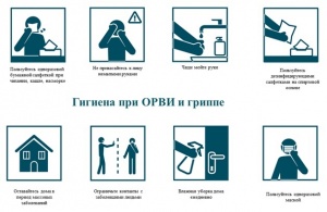 Профилактика гриппа, короновирусной инфекции и других ОРВИ