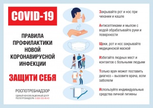 ВНИМАНИЮ ПОТРЕБИТЕЛЯ: Профилактика гриппа и коронавирусной инфекции