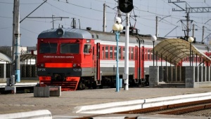 В Крым запустили новый поезд