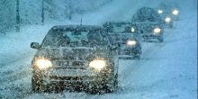 На Крым надвигается сильный снегопад