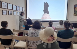 Художественное чтение «Строки, опалённые войной»