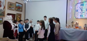 ​Музыкально-поэтическая композиция «Загадай желание»