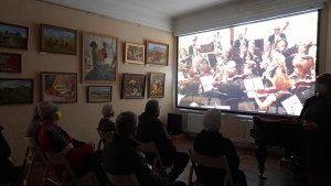 ​Видеотрансляция фестиваля искусств «Русская зима»