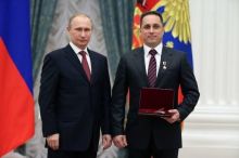 Уроженец Севастополя стал Героем России