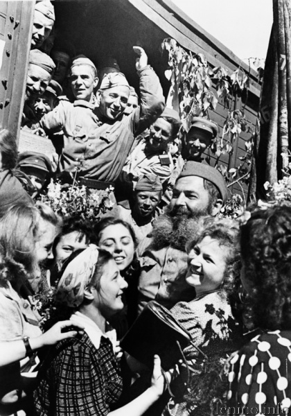 Война закончилась