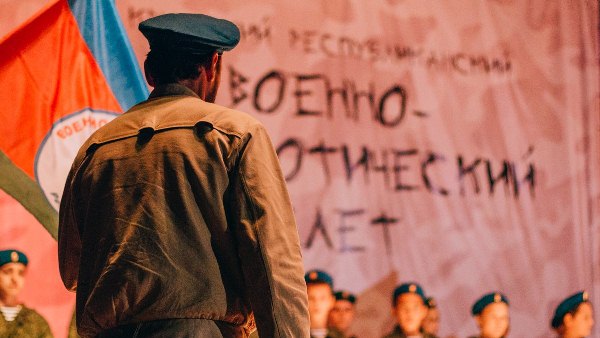 Стартовал республиканский военно-патриотический слет. Стартовал республиканский военно-патриотический слет.