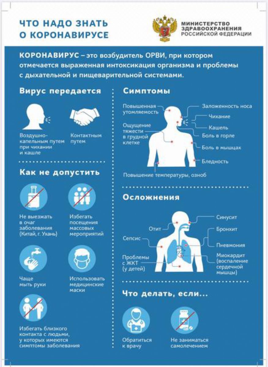 Профилактика гриппа и коронавирусной инфекции